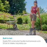 GARDENA basic hose set 13mm 20m, imported from the UK