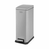 Argos Black + Decker 20 Litre Soft Close Pedal Bin, Grey- Buy online at McGrocer