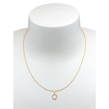 Costco 14ct tri colour gold knot pendant 18 inch (British brand)