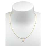 Costco 14ct tri colour gold knot pendant 18 inch (British brand)