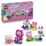 LEGO Gabby's Dollhouse brick-built cat friends set 11215, imported from the UK
