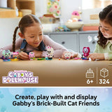 LEGO Gabby's Dollhouse brick-built cat friends set 11215, imported from the UK