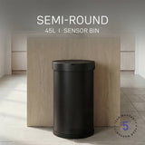 Simplehuman stainless steel sensor bin 45 litre - British product