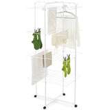 Argos Brabantia 30m Hang On Tower Clothes Airer White- Buy online at McGrocer