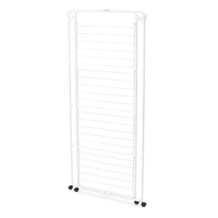 Brabantia tower clothes airer white 30m, imported from the UK