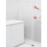 Brabantia tower clothes airer white 30m, imported from the UK
