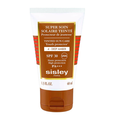 Harrods Sisley Super Soin Solaire Tinted Sun Care SPF 30 Sun Cream 40ml- Buy online at McGrocer