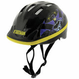 Batman kids bike helmet multicolour adjustable 48-52cm (British brand)