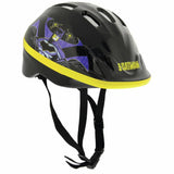 Batman kids bike helmet multicolour adjustable 48-52cm (British brand)