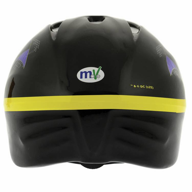 Batman kids bike helmet multicolour adjustable 48-52cm (British brand)