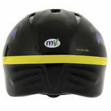 Batman kids bike helmet multicolour adjustable 48-52cm (British brand)