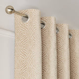 Argos Home blackout eyelet curtains champagne 117x137cm (British brand)
