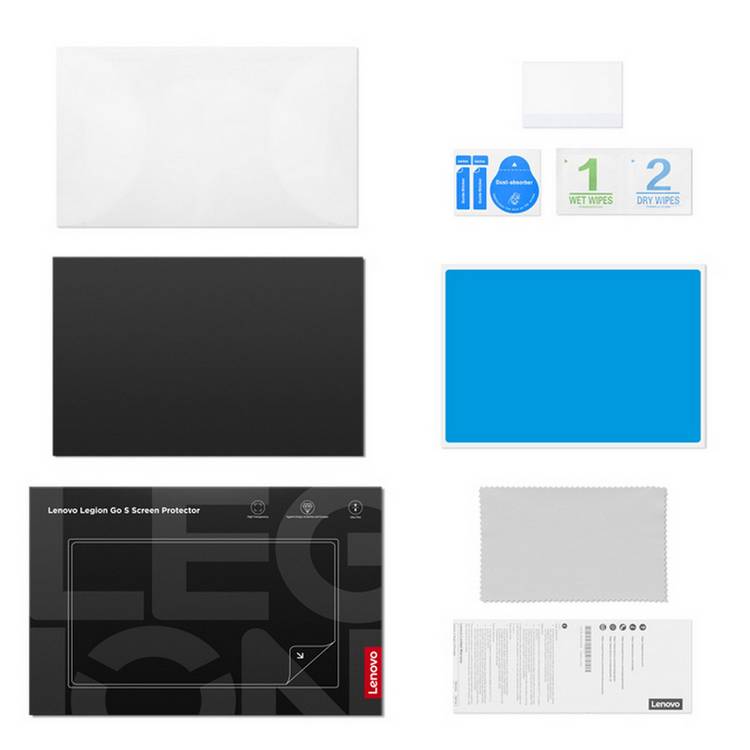 Lenovo screen protector for Legion Go S, UK version