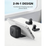 Soundcore true wireless earbuds black, imported from the UK