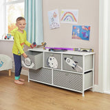 Argos Liberty House Toys Kids Space 5 Drawer Storage Unit Grey- Buy online at McGrocer