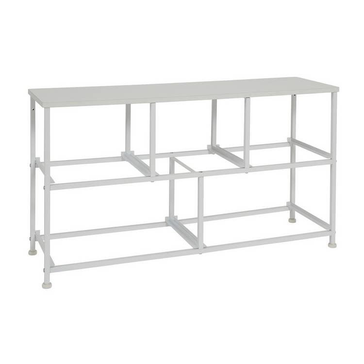 Liberty House Toys 5 drawer storage unit grey, imported from the UK