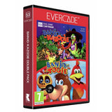 Evercade retro gaming console Banjo-Kazooie double pack handheld, imported from the UK