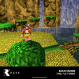 Evercade retro gaming console Banjo-Kazooie double pack handheld, imported from the UK