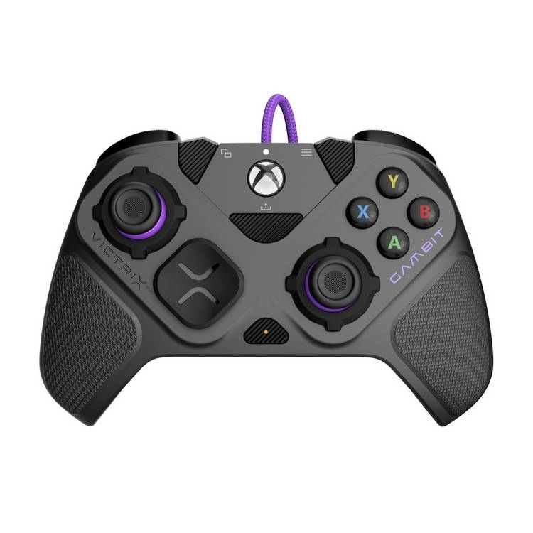 Turtle Beach Victrix Gambit Prime wired gaming controller - British product