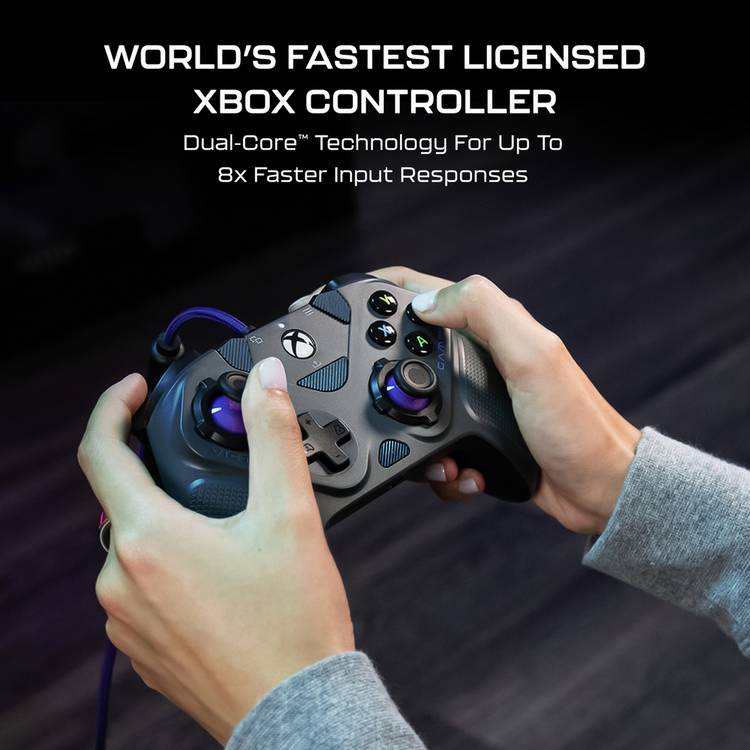 Turtle Beach Victrix Gambit Prime wired gaming controller - British product