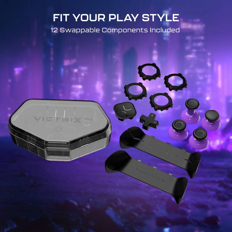 Turtle Beach Victrix Gambit Prime wired gaming controller - British product