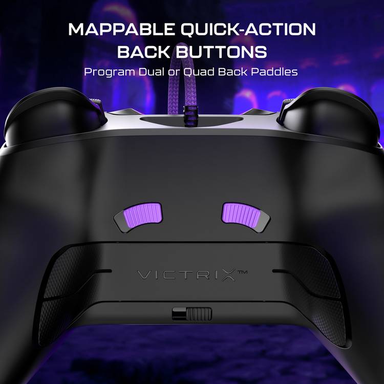 Turtle Beach Victrix Gambit Prime wired gaming controller - British product