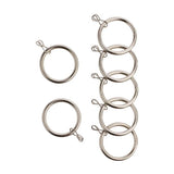 Argos Argos Home 20 Metal Curtain Rings - Stainless Steel- Buy online at McGrocer