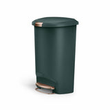 Argos Simplehuman 50 Litre Plastic Semi Round Pedal Bin - Green- Buy online at McGrocer