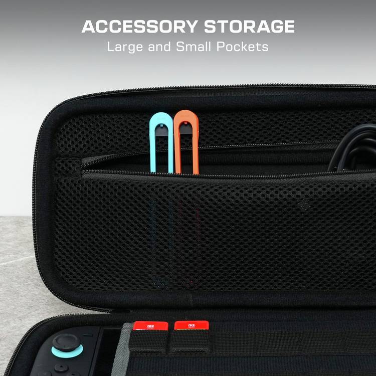 Turtle Beach PlayTrek 2-in-1 case for Switch 2 - British product