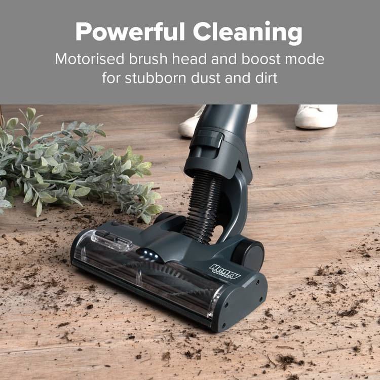 Henry Quick Pro cordless vacuum (British brand)