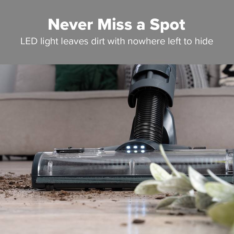 Henry Quick Pro cordless vacuum (British brand)
