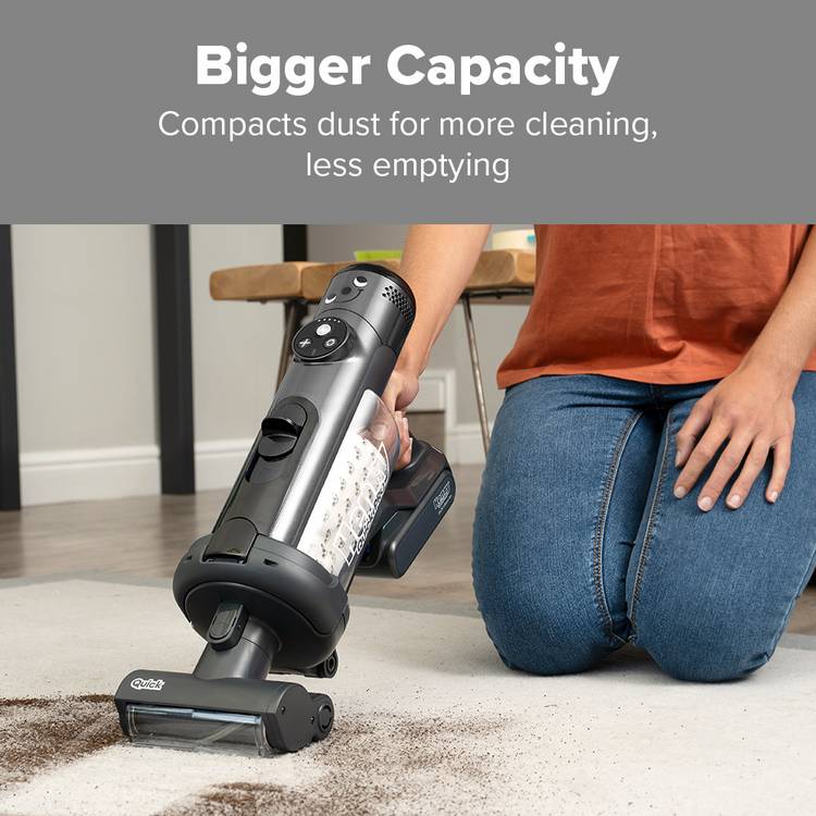 Henry Quick Pro cordless vacuum (British brand)
