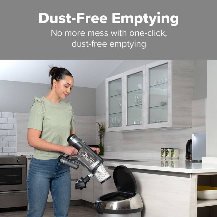 Henry Quick Pro cordless vacuum (British brand)