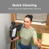 Henry Quick Pro cordless vacuum (British brand)