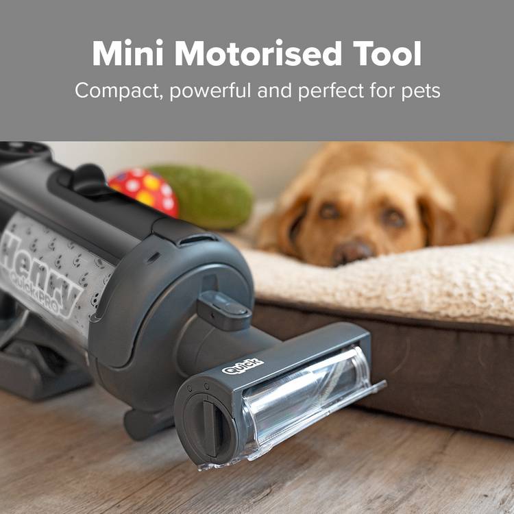 Henry Quick Pro cordless vacuum (British brand)