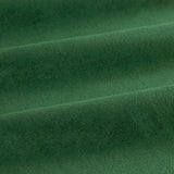 Furn velvet blackout pencil pleat curtains emerald green 117x137cm - British product