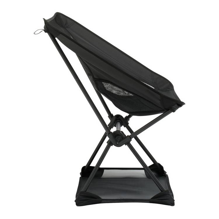 Pro Action lightweight folding camping chair black - British product