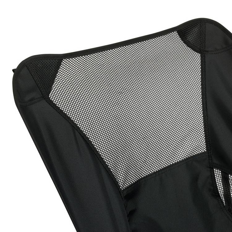Pro Action lightweight folding camping chair black - British product