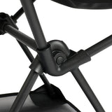 Pro Action lightweight folding camping chair black - British product
