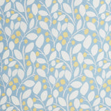 Argos Home Scandi Floral sky blue yellow bedding set single (British brand)