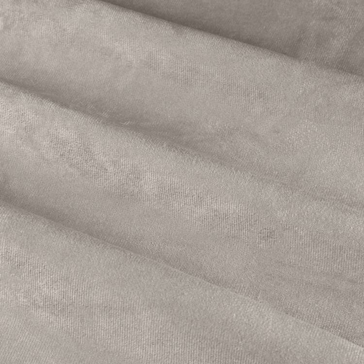 Furn velvet blackout curtains silver 117x137cm, imported from the UK