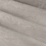 Furn velvet blackout curtains silver 117x137cm, imported from the UK