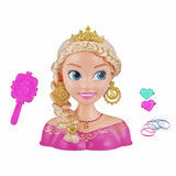 ZURU Sparkle Girlz princess hair styling set with accessories (British brand)