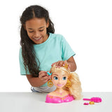 ZURU Sparkle Girlz princess hair styling set with accessories (British brand)