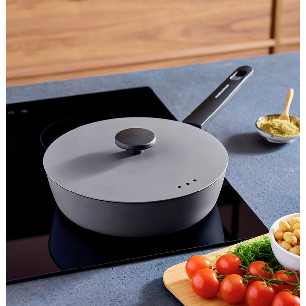 Morphy Richards 24cm forged aluminium saute pan, UK version