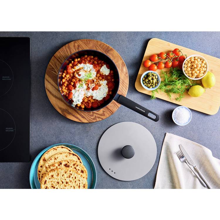 Morphy Richards 24cm forged aluminium saute pan, UK version