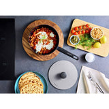 Morphy Richards 24cm forged aluminium saute pan, UK version