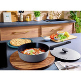 Morphy Richards 24cm forged aluminium saute pan, UK version