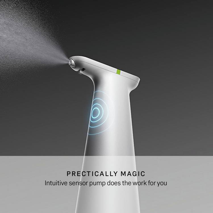 Simplehuman sensor pump spray white (British brand)
