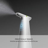 Simplehuman sensor pump spray white (British brand)
